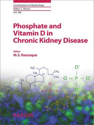 cover image of Phosphate and Vitamin D in Chronic Kidney Disease